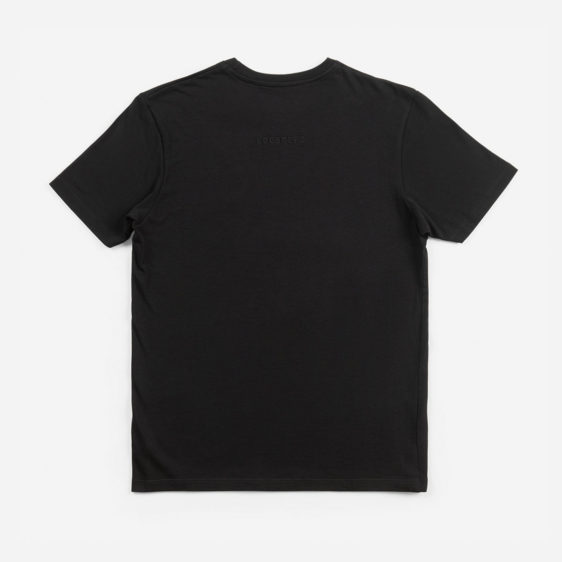 Malle Supima Cotton T Shirt Black 4
