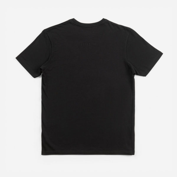 Malle Supima Cotton T Shirt Black 4