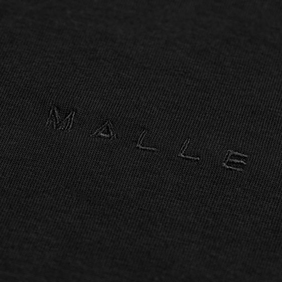 Malle Supima Cotton T Shirt Black 6