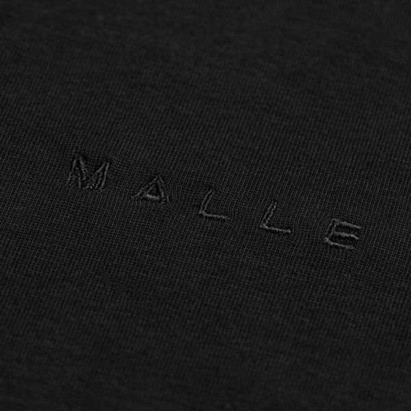 Malle Supima Cotton T Shirt Black 6