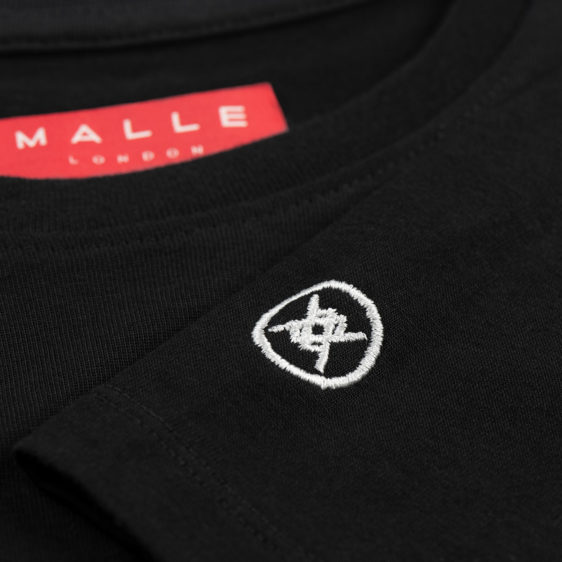 Malle Supima Cotton T Shirt Black 8