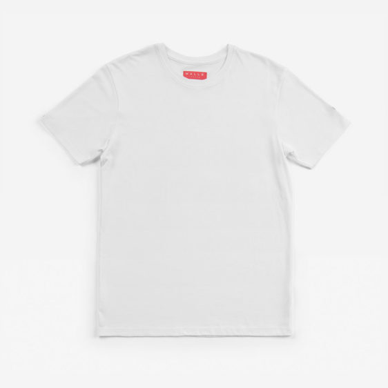 Malle Supima Cotton T Shirt White 1