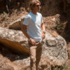 Malle Supima Cotton T Shirt White 14