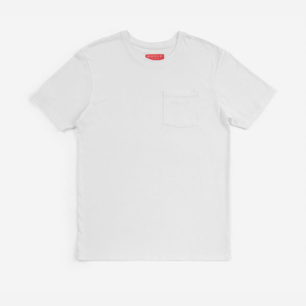 Malle Supima Cotton T Shirt White 2