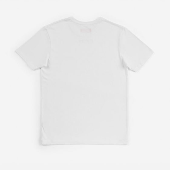 Malle Supima Cotton T Shirt White 4
