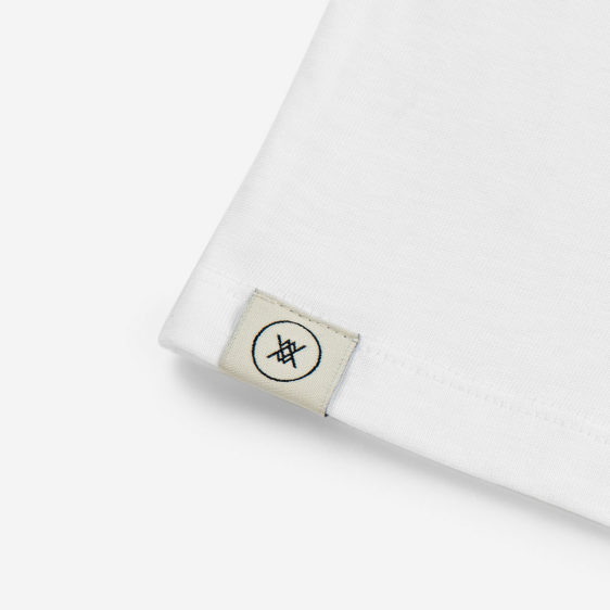 Malle Supima Cotton T Shirt White 7