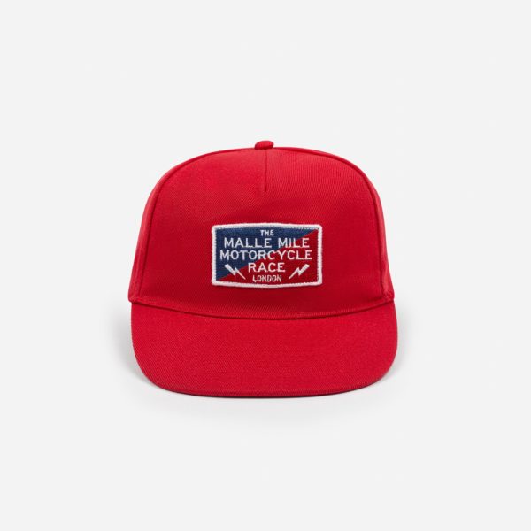 The Mile Red Cap1