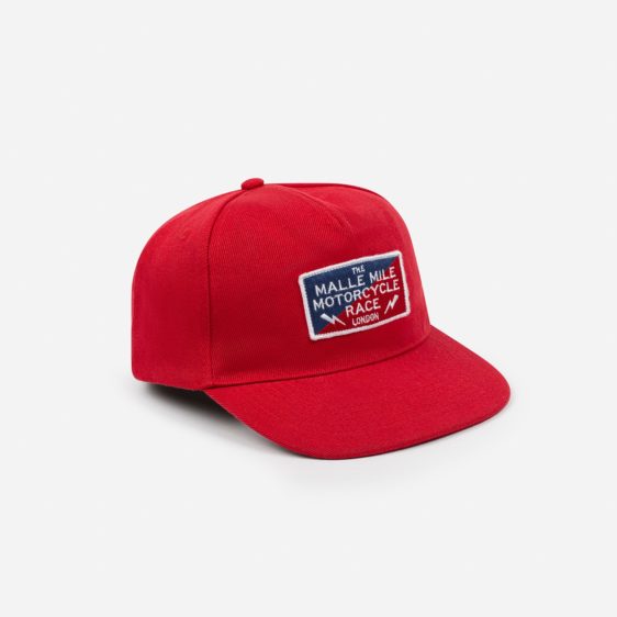 The Mile Red Cap3