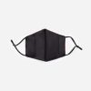 Malle Red Navy Silk Face Mask 4