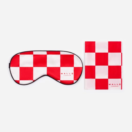 Malle Silk Eye Mask Wt Rd 1