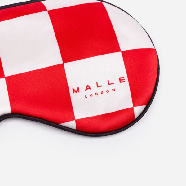Malle Silk Eye Mask Wt Rd 2
