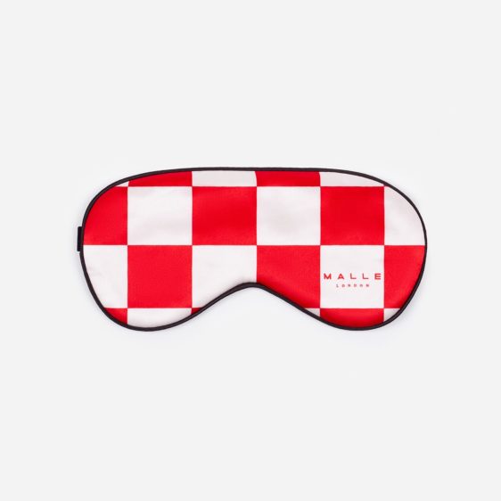 Malle Silk Eye Mask Wt Rd 3
