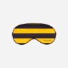 Malle Silk Eye Mask blk Ylw 3