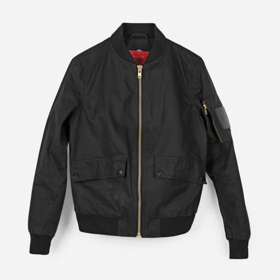 MA1 Flight Jacket Black 1