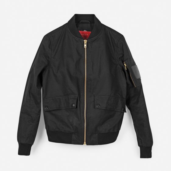 MA1 Flight Jacket Black 1