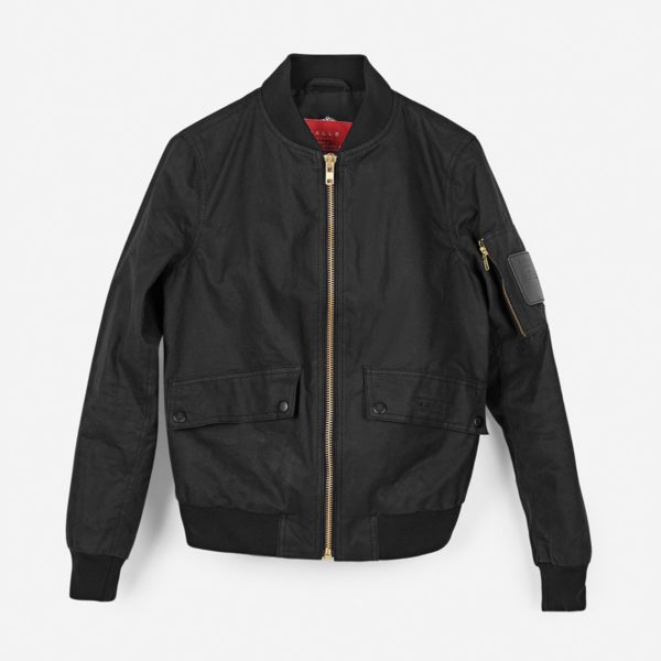 MA1 Flight Jacket Black 1