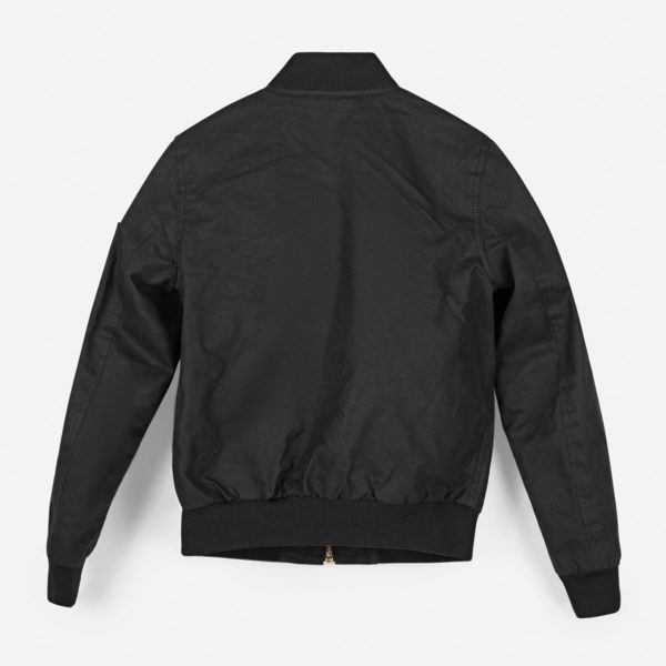 MA1 Flight Jacket Black 2