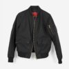 MA1 Flight Jacket Black 3