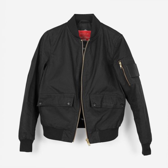 MA1 Flight Jacket Black 3