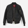 MA1 Flight Jacket Black 3