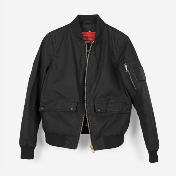 MA1 Flight Jacket Black 3