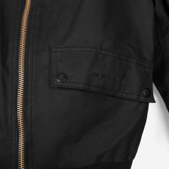 MA1 Flight Jacket Black 4