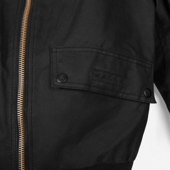 MA1 Flight Jacket Black 4