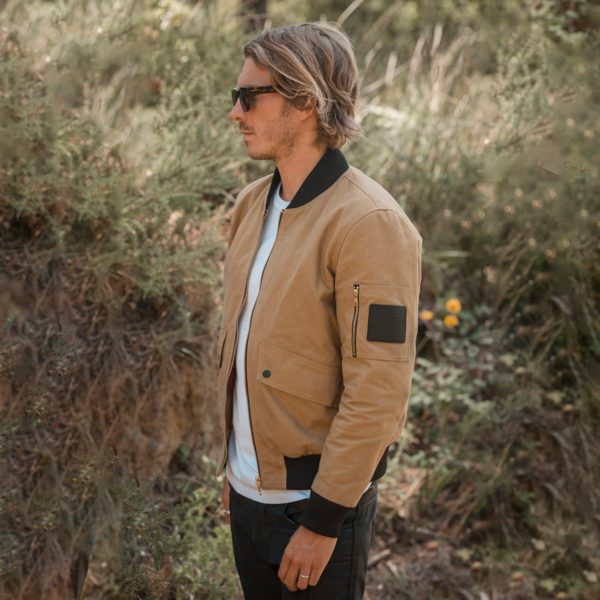MA1 Flight Jacket Tan 1
