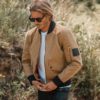MA1 Flight Jacket Tan 2