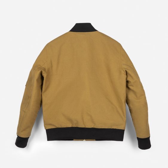 MA1 Flight Jacket Tan 3