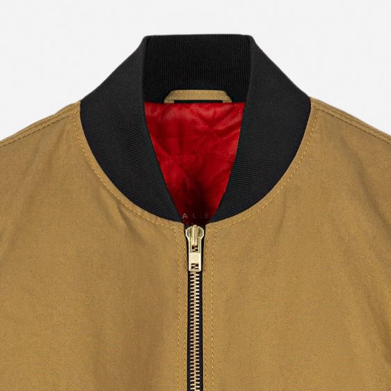 MA1 Flight Jacket Tan 4