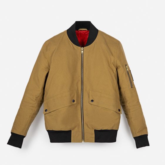 MA1 Flight Jacket Tan 5