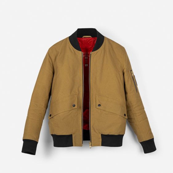 MA1 Flight Jacket Tan 6