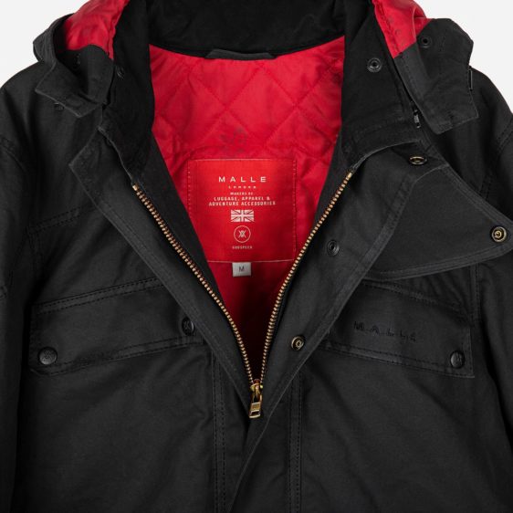 Malle Adventurer Jacket Black 10