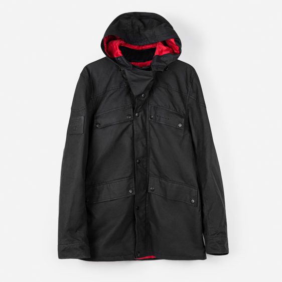 Malle Adventurer Jacket Black 11