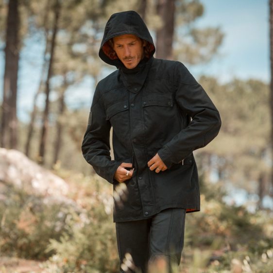 Malle Adventurer Jacket Black 13