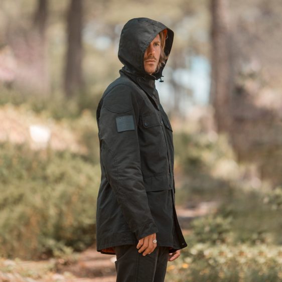 Malle Adventurer Jacket Black 14