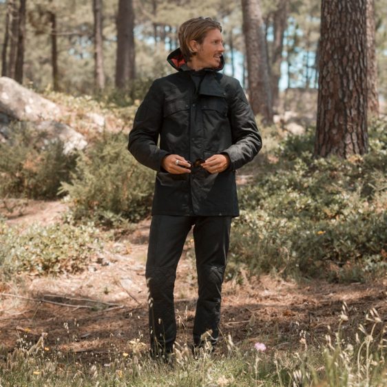 Malle Adventurer Jacket Black 15