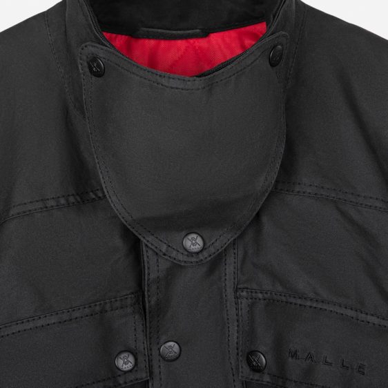 Malle Adventurer Jacket Black 2