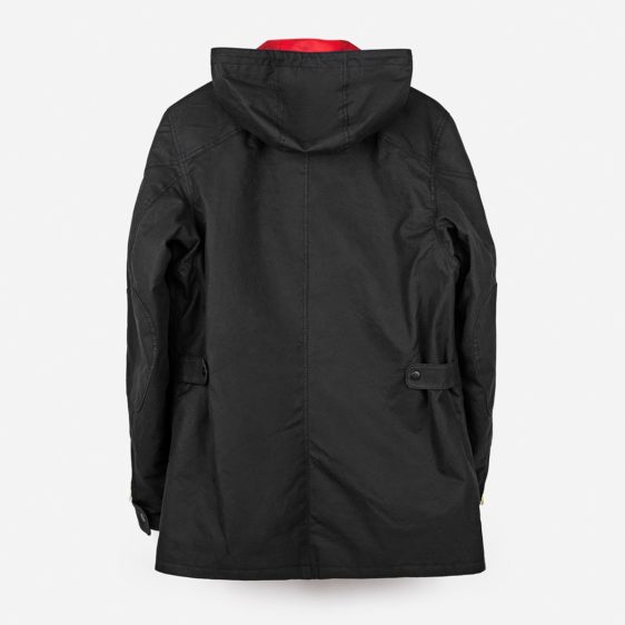 Malle Adventurer Jacket Black 5