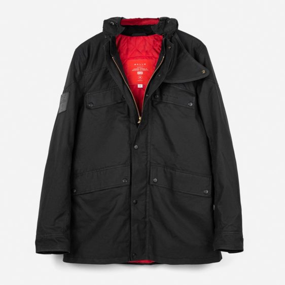 Malle Adventurer Jacket Black 6