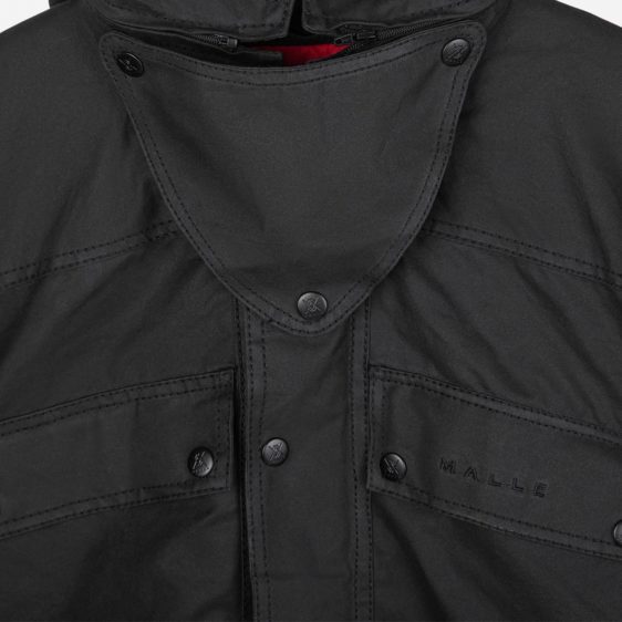 Malle Adventurer Jacket Black 7