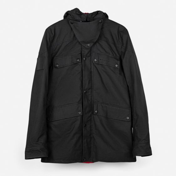 Malle Adventurer Jacket Black 8
