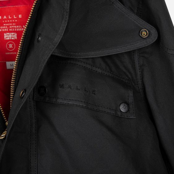 Malle Adventurer Jacket Black 9