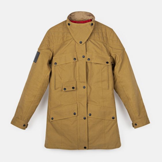 Malle Adventurer Jacket Tan 1
