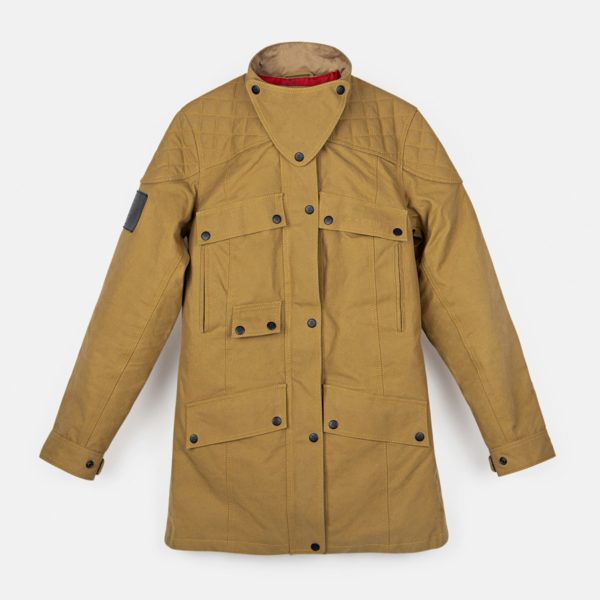 Malle Adventurer Jacket Tan 1