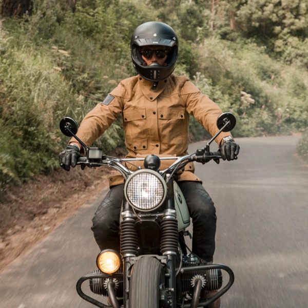 Malle Adventurer Jacket Tan 10