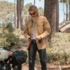 Malle Adventurer Jacket Tan 11
