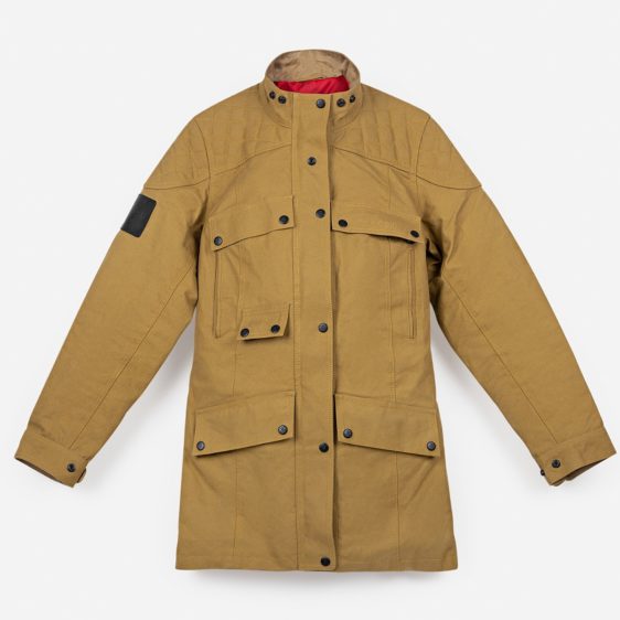 Malle Adventurer Jacket Tan 3