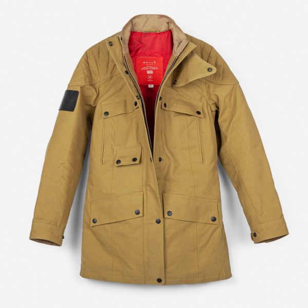 Malle Adventurer Jacket Tan 4